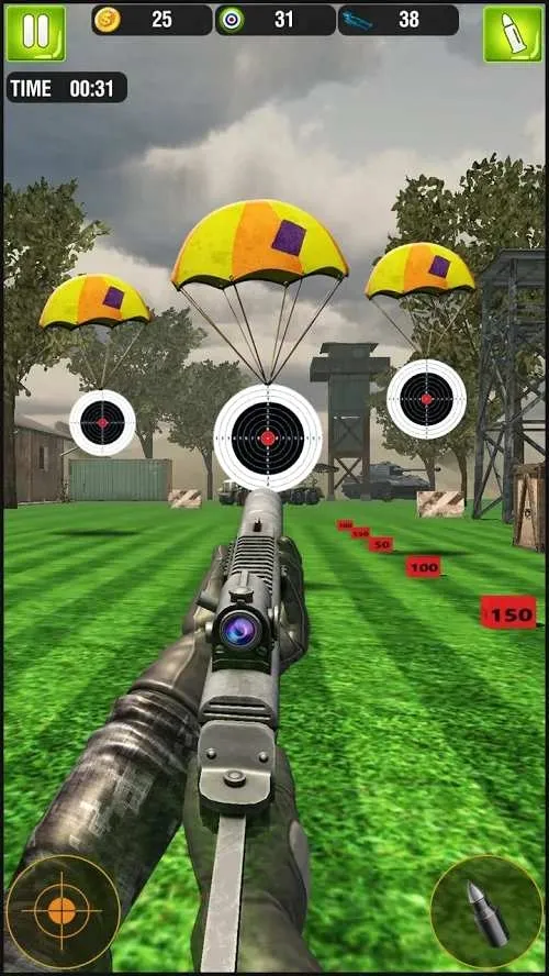 射击模拟器安卓版手机版v1.5.7 官方正版