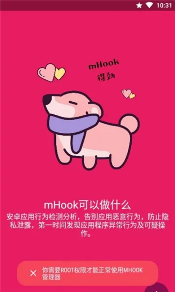 mHook管理器(安卓逆向工具)v1.3 手机版