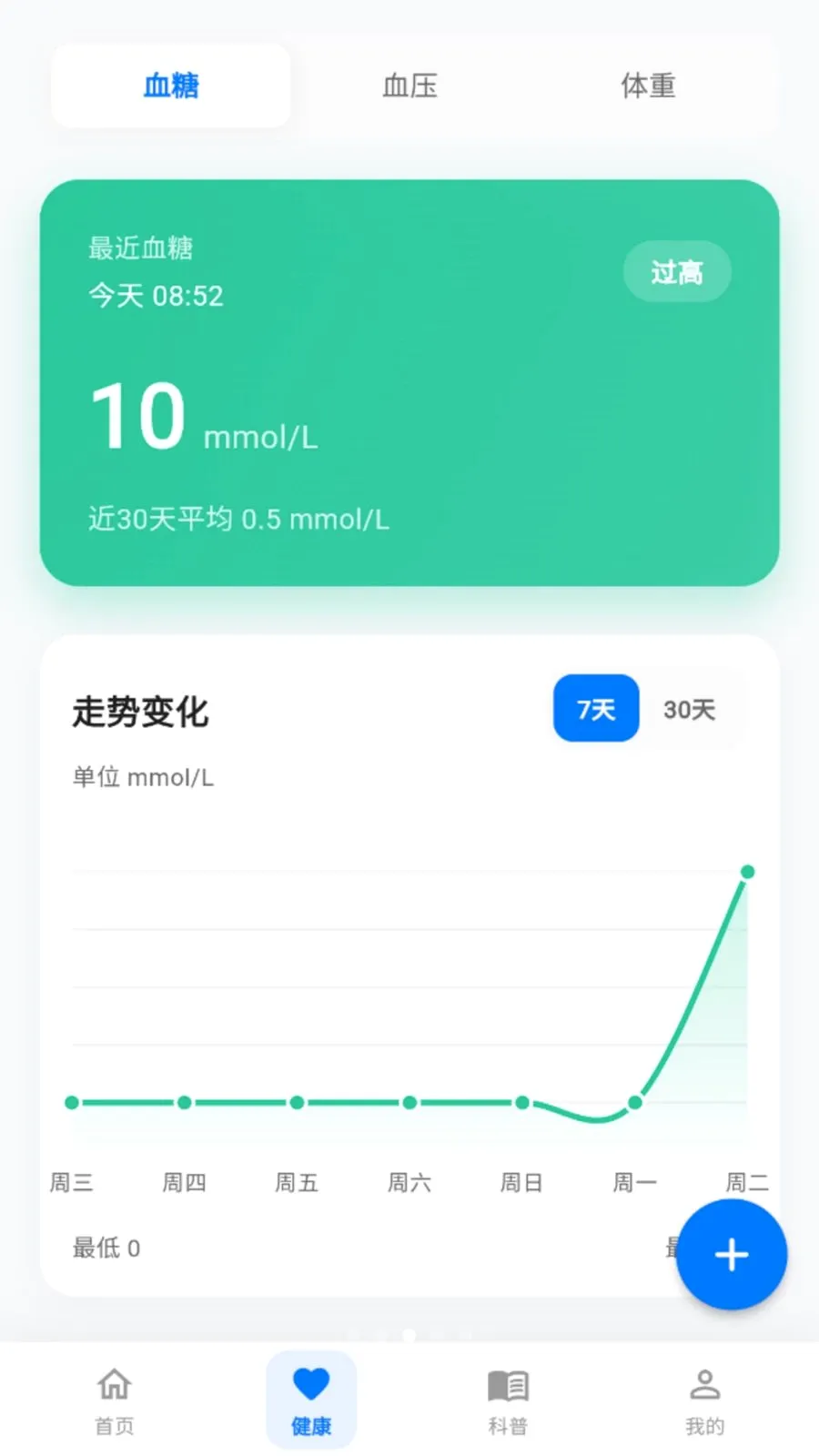 宇禾慢病通(慢病健康管理)v2.0.0 手机版