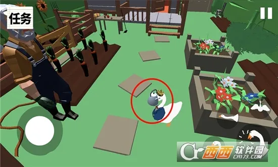 大鹅向前冲(养鸭RPG游戏)v1.0.3 免费版