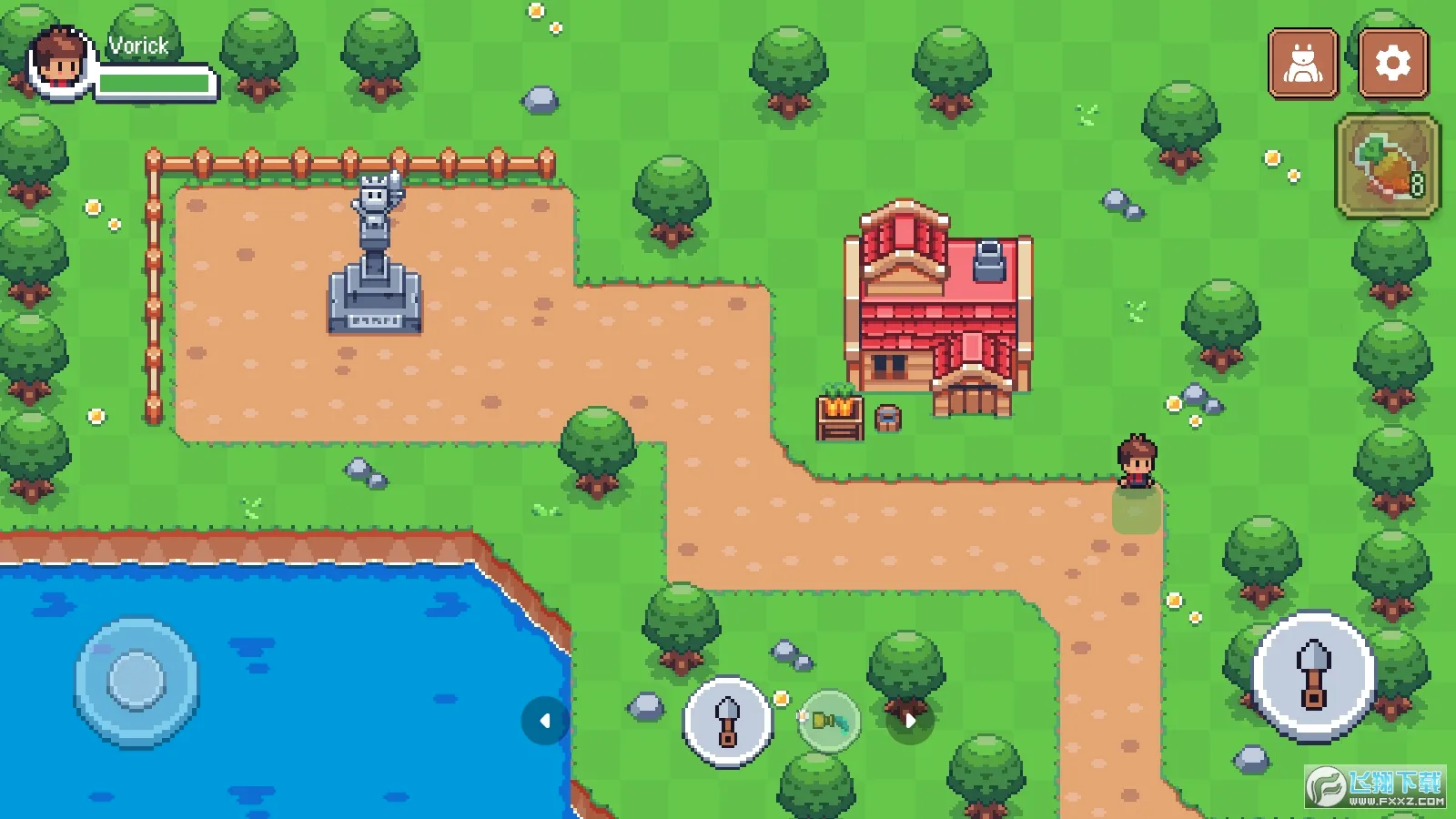 阳光之地(像素冒险游戏)v1.0.11 安卓版
