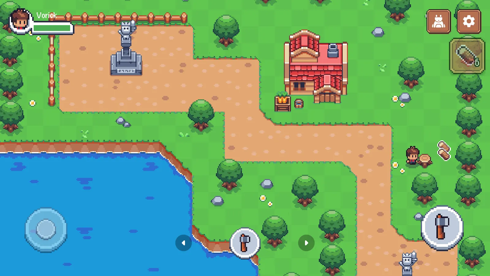 阳光之地(像素冒险游戏)v1.0.11 安卓版