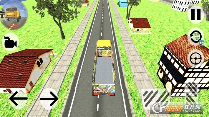 模拟卡车(卡车驾驶模拟游戏) 模拟卡车(卡车驾驶模拟游戏)