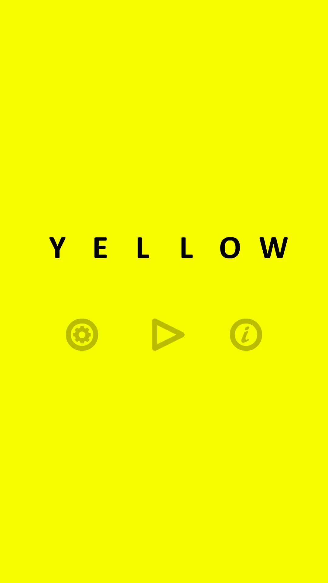 yellow(休闲益智游戏) yellow(休闲益智游戏)