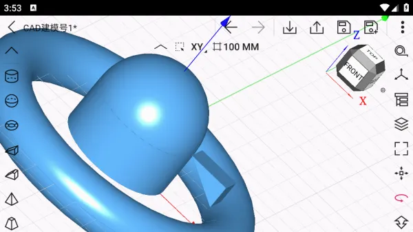 CAD建模号(3D建模工具) CAD建模号(3D建模工具)