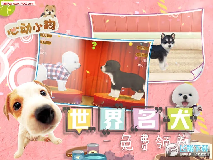 心动小狗(小狗养成游戏)v1.1.0 安卓版