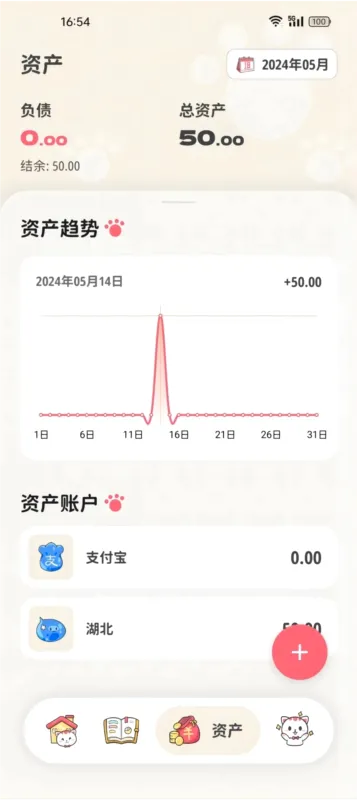 喵钱记账(多功能记账软件) 喵钱记账(多功能记账软件)