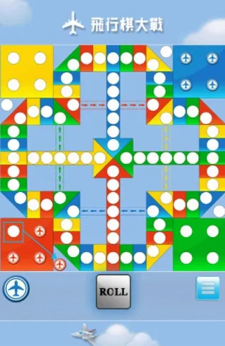 飞行棋大战单机版安卓版手机版 飞行棋大战单机版安卓版手机版