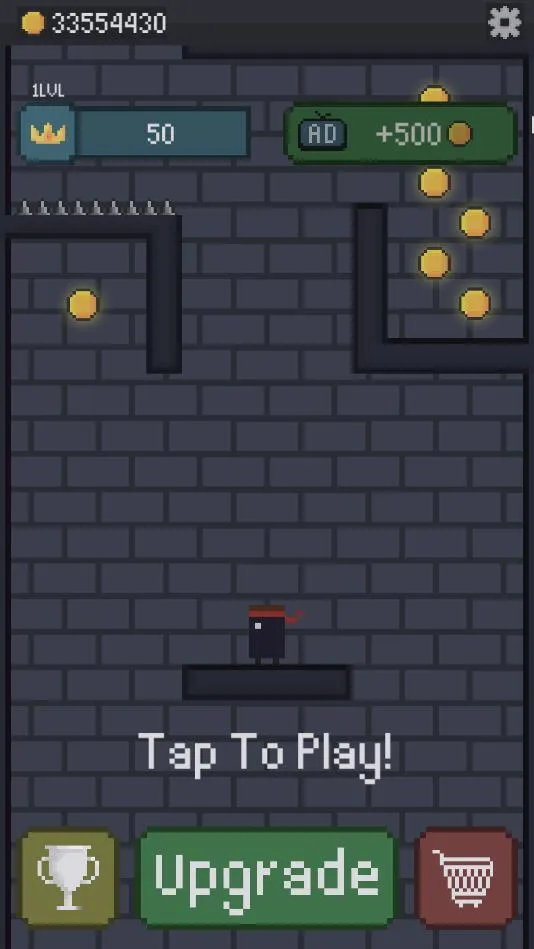 忍者跳跃经典版(忍者跳跃游戏)v3.1.1 官方正版