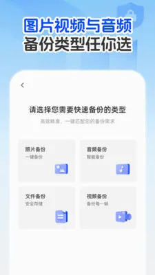 聊天记录云备份王(聊天文件备份软件)v1.0.1 安卓版