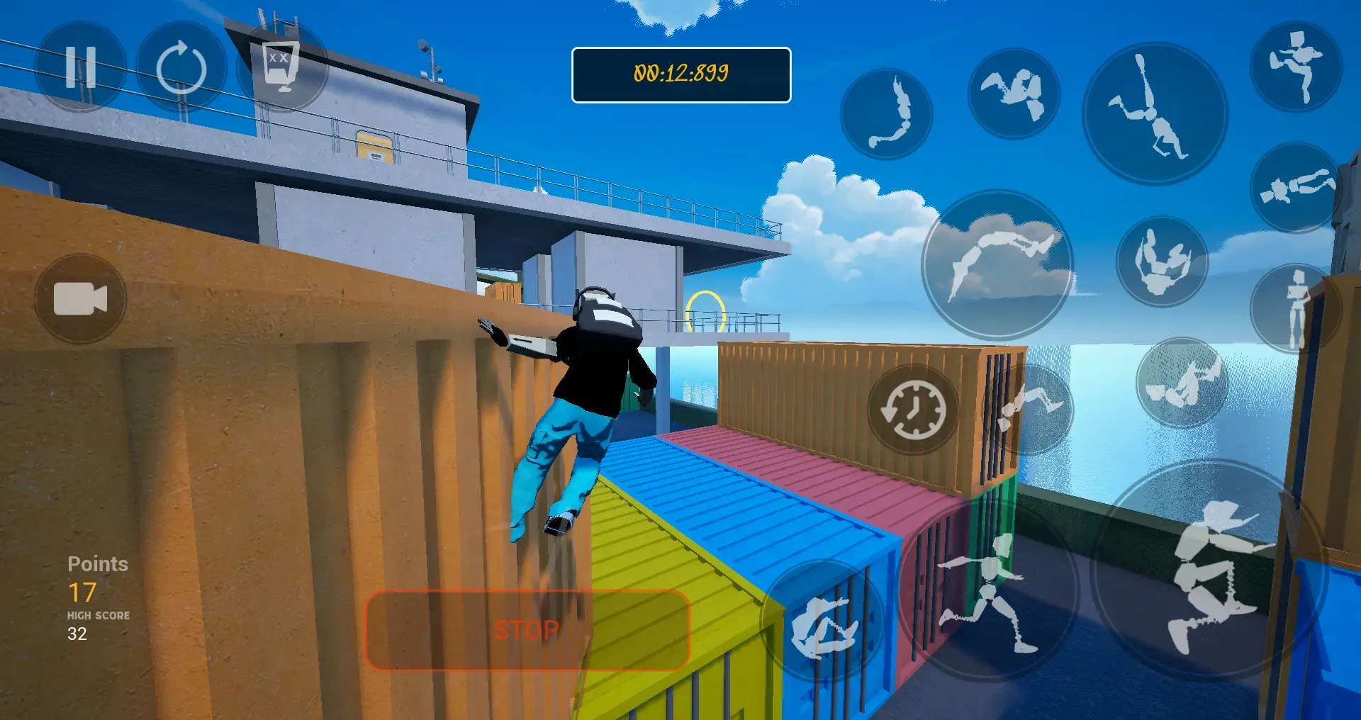 拉格库尔:跑酷(跑酷模拟器游戏)v1.4 免费版