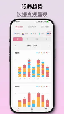 月芽宝宝喂养记录最新手机版v2.1.2 手机版