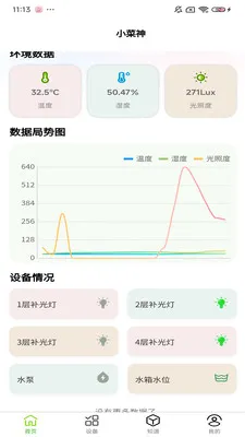小菜神种植机(种菜机管理APP)v1.0.9 免费版