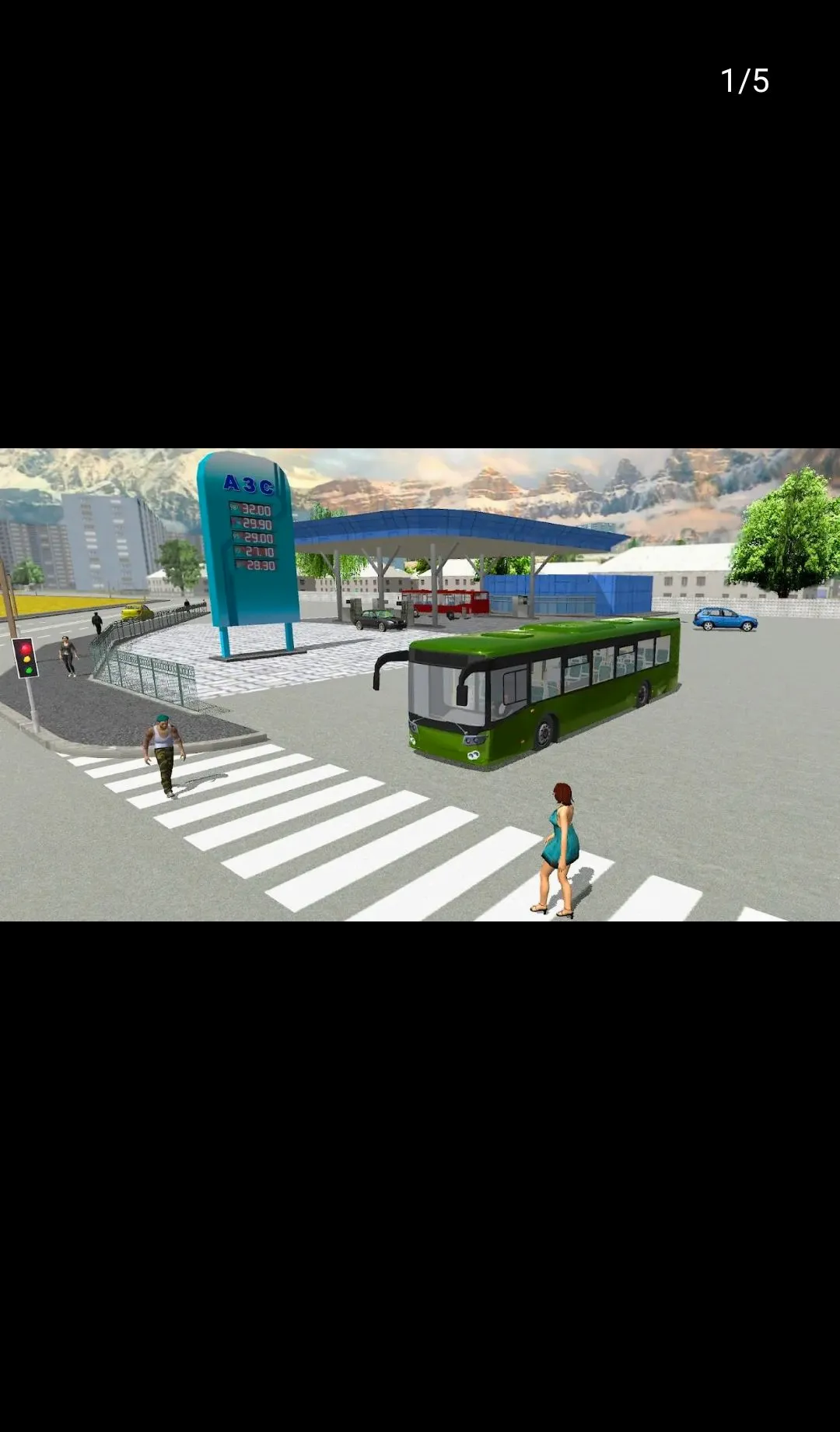 巴士模拟器 3D:大城市2026官方最新版本v5.0.5 手机版
