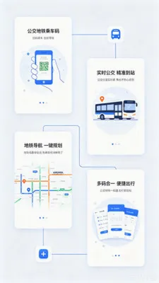 乘车码e卡通行安卓版手机版v2.0 手机版