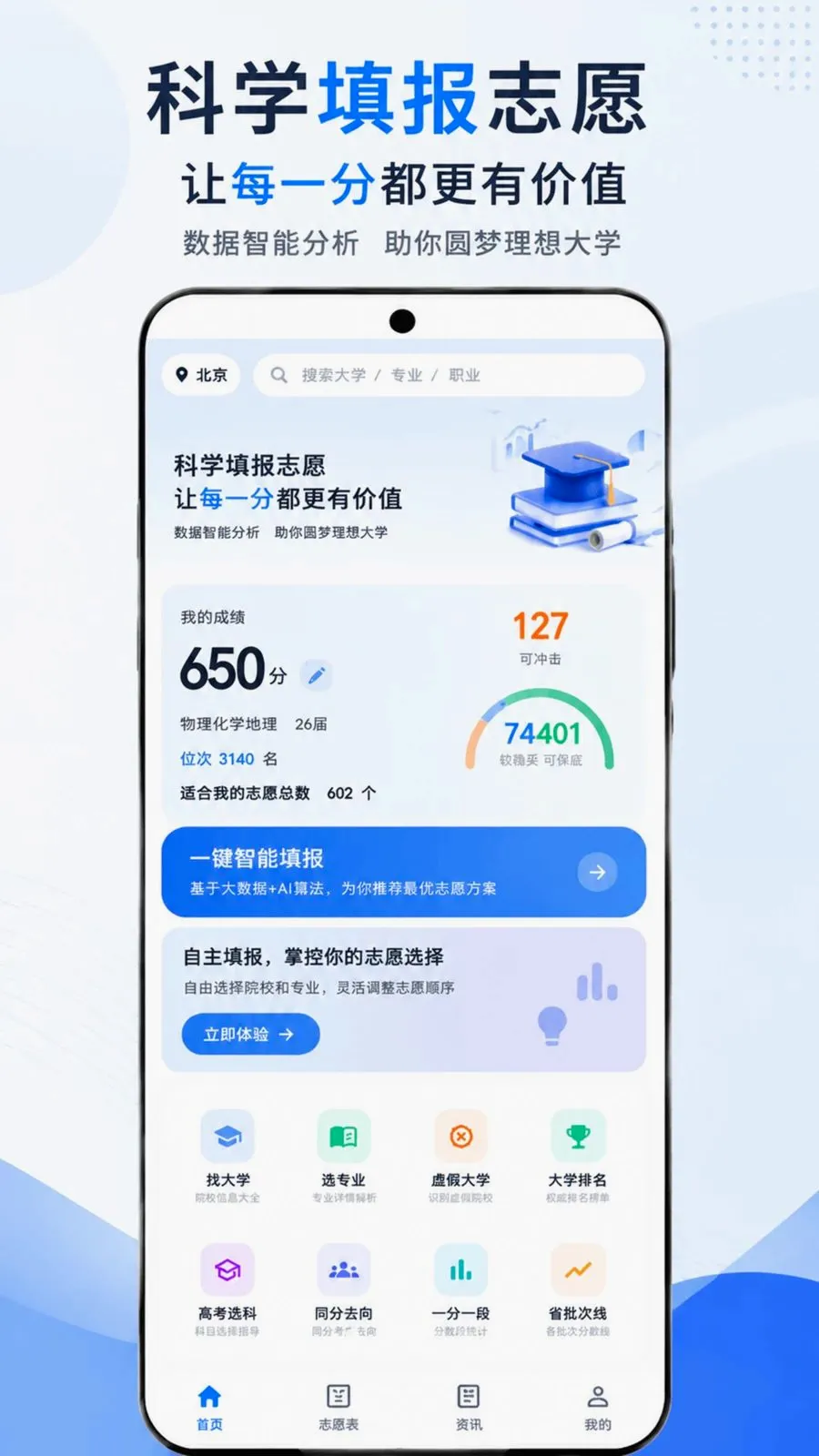 小智高考志愿2026软件最新手机版v1.0.5 手机版