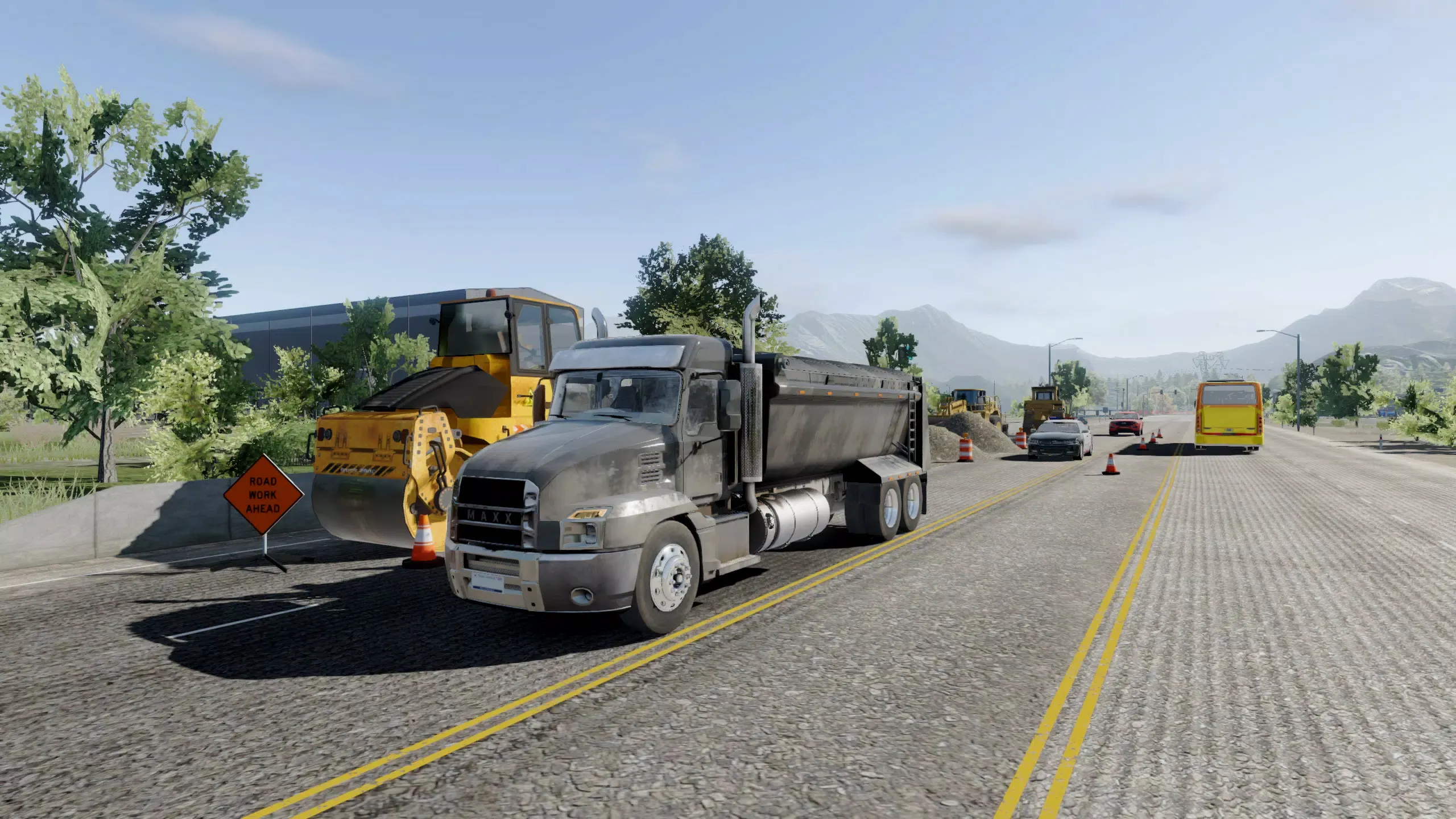 巨擎卡车模拟器MOD版本v1.6.0 安卓版