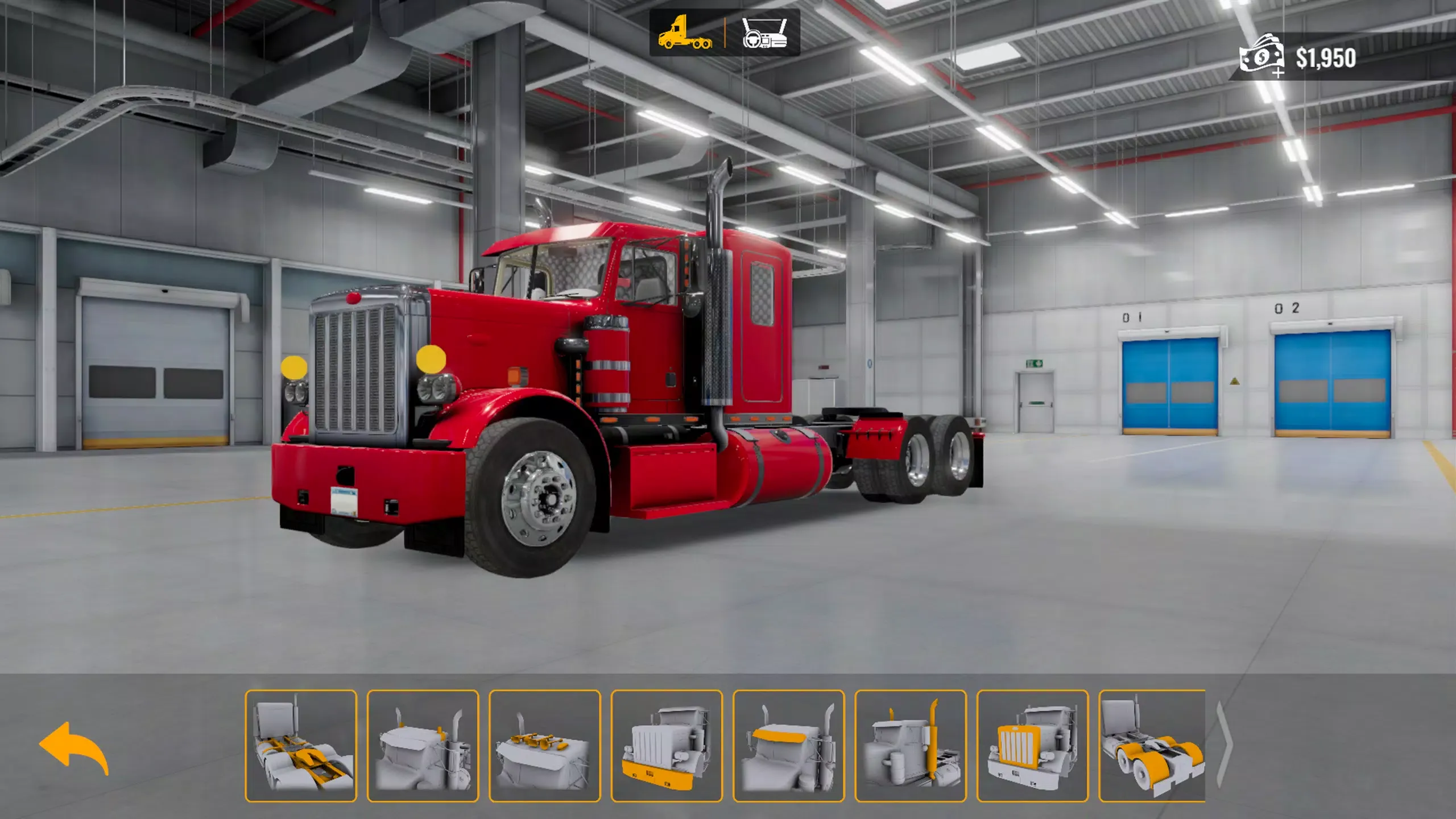 巨擎卡车模拟器MOD版本v1.6.0 安卓版