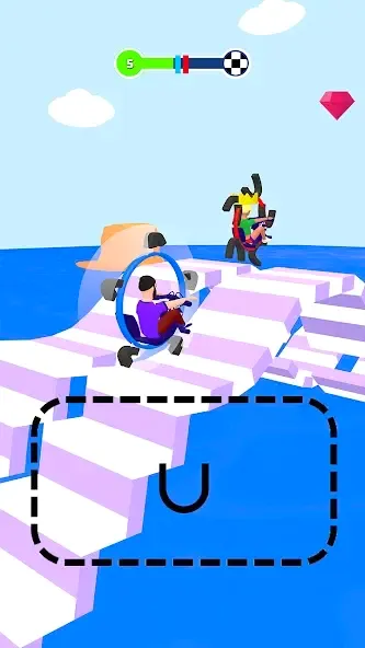 绘制独轮车3D免广告(物理绘画游戏)v2.0.2 免费版
