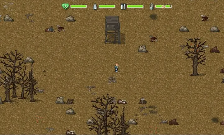 迷你dayz废土版本(像素生存游戏)v1.5.1 安卓版