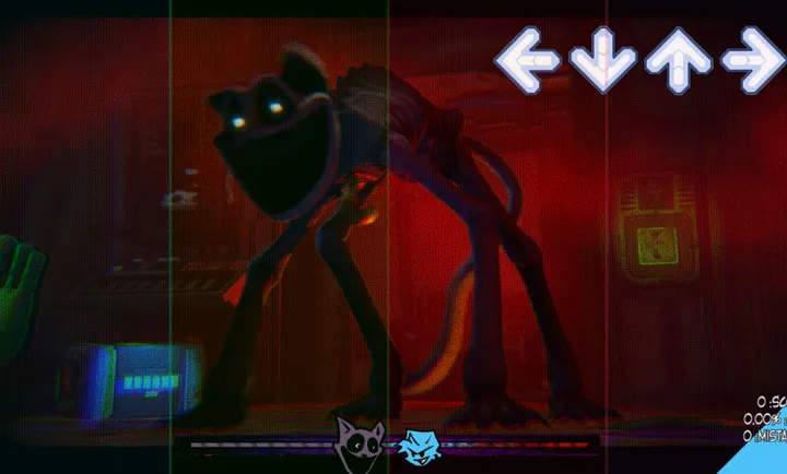 波比模组:黑猫(FNF波比节奏游戏)v1 免费版