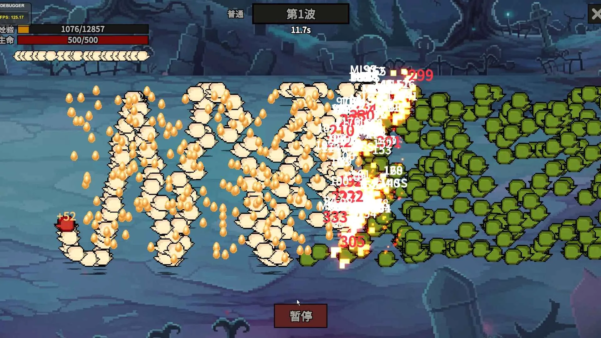 兵线对决(肉鸽割草游戏)v0.1.0.1 官方正版