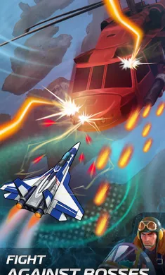 猎鹰战争:空战辅助菜单(飞机射击游戏)v1.0.4 安卓版