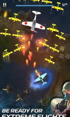 猎鹰战争:空战辅助菜单(飞机射击游戏)v1.0.4 安卓版