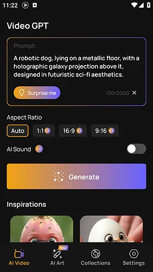 AI Video Generator(智能视频创作工具)v1.7.5 安卓版