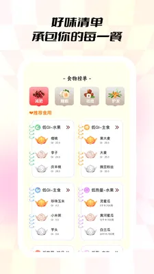 小甜食光(饮食规划工具)v1.0.5 官方正版