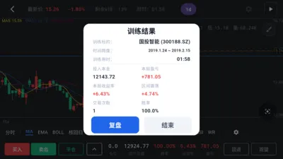 福福k线训练助手(股票复盘训练软件)v1.3.8 官方正版