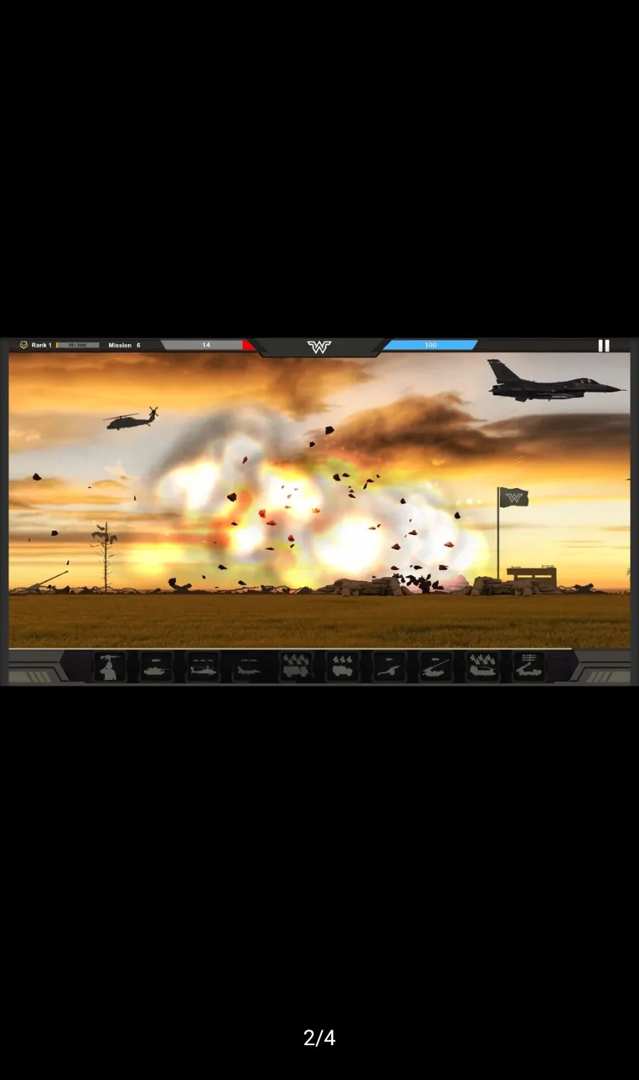 战区指挥官功能菜单汉化版(军事战争游戏)v1.0.72 免费版