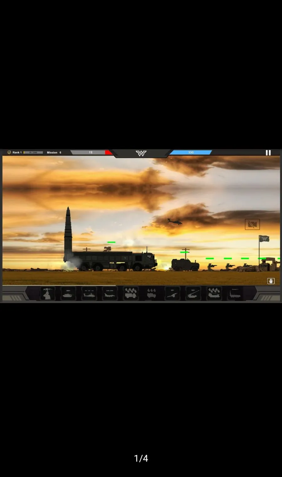 战区指挥官功能菜单汉化版(军事战争游戏)v1.0.72 免费版