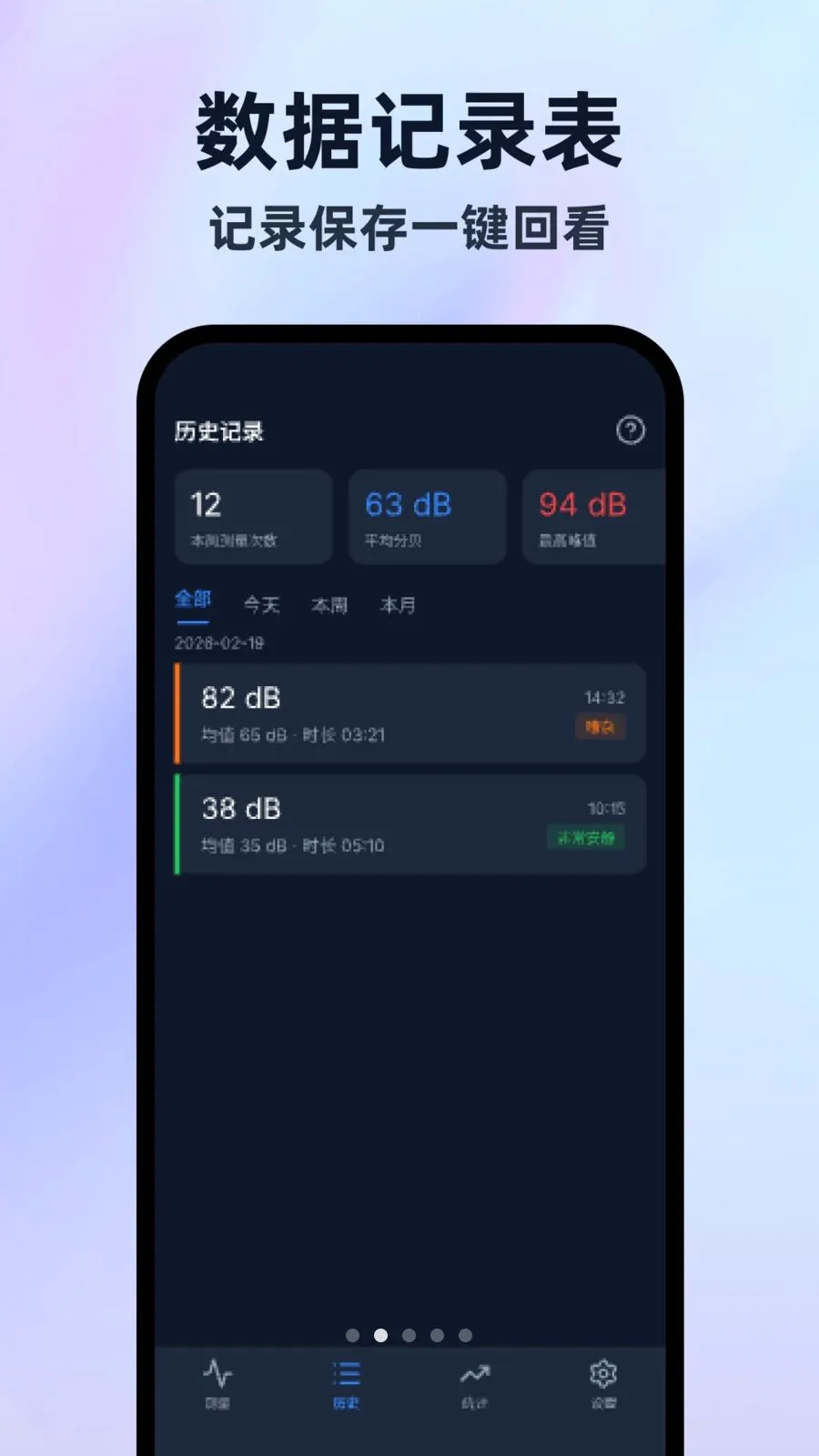 噪音分贝仪录音版安卓版手机版v1.0.0 官方正版