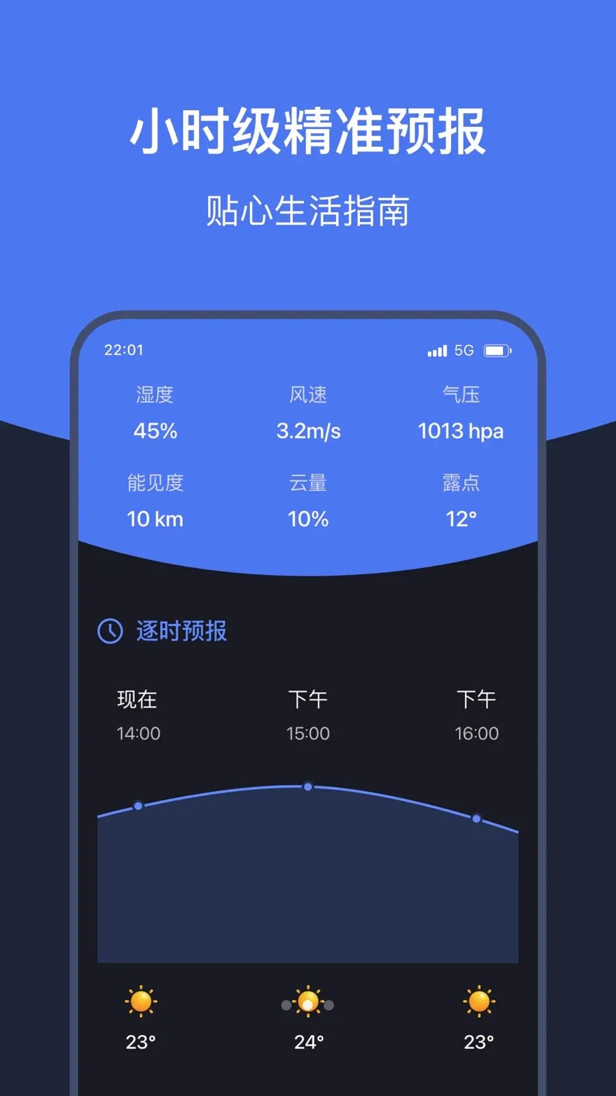 知时天气助手(天气健康助手)v1.7 手机版