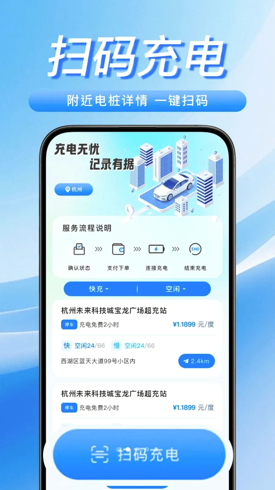 车辆出行优惠充电安卓版手机版v1.0.0 官方正版