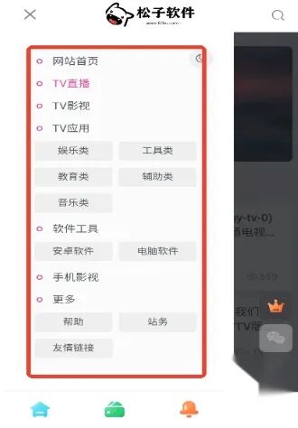 松子软件库最新手机版v1.0 手机版