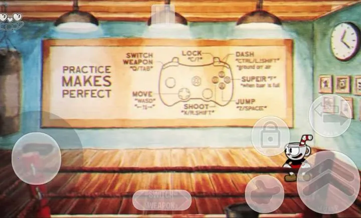 茶杯头boss战低配版(茶杯头射击游戏)vCuphead Expansion Low 手机版