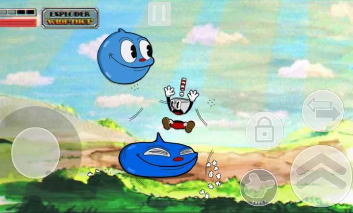 茶杯头boss战低配版(茶杯头射击游戏)vCuphead Expansion Low 手机版