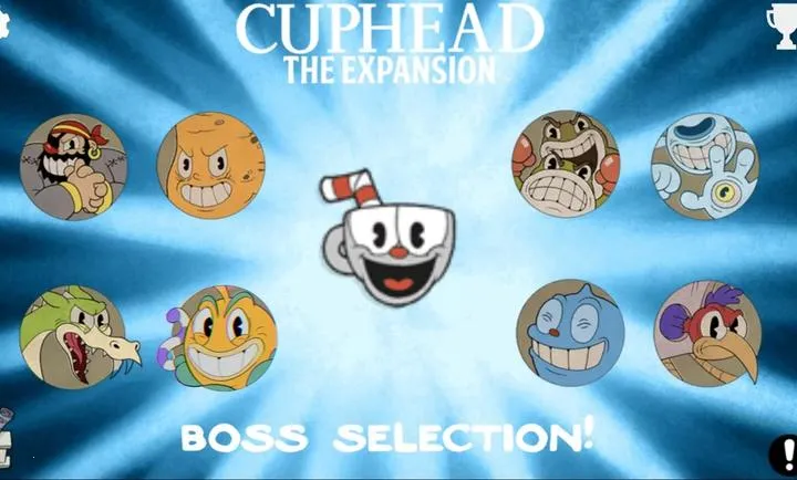 茶杯头boss战低配版(茶杯头射击游戏)vCuphead Expansion Low 手机版