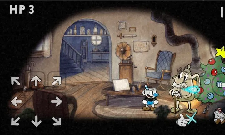 茶杯头噩梦模式安卓版手机版vCuphead LITE米老鼠HD改的贴图 官方正版