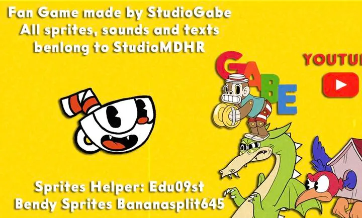 茶杯头噩梦模式安卓版手机版vCuphead LITE米老鼠HD改的贴图 官方正版