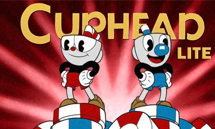茶杯头噩梦模式安卓版手机版vCuphead LITE米老鼠HD改的贴图 官方正版