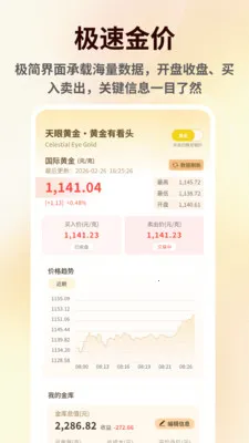 天眼金价行情(金价行情工具)v1.0.6 手机版