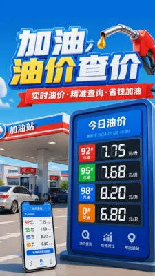 加油优惠查价(车主油价查询助手)v1.0.1 免费版