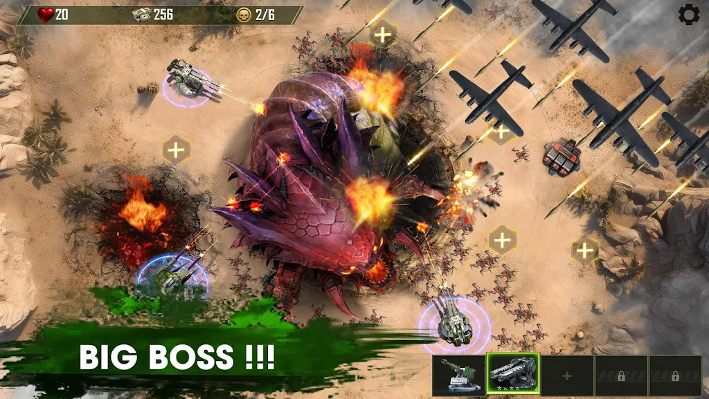 史诗炮塔:塔防(未来科幻塔防游戏)v1.6.6 官方正版
