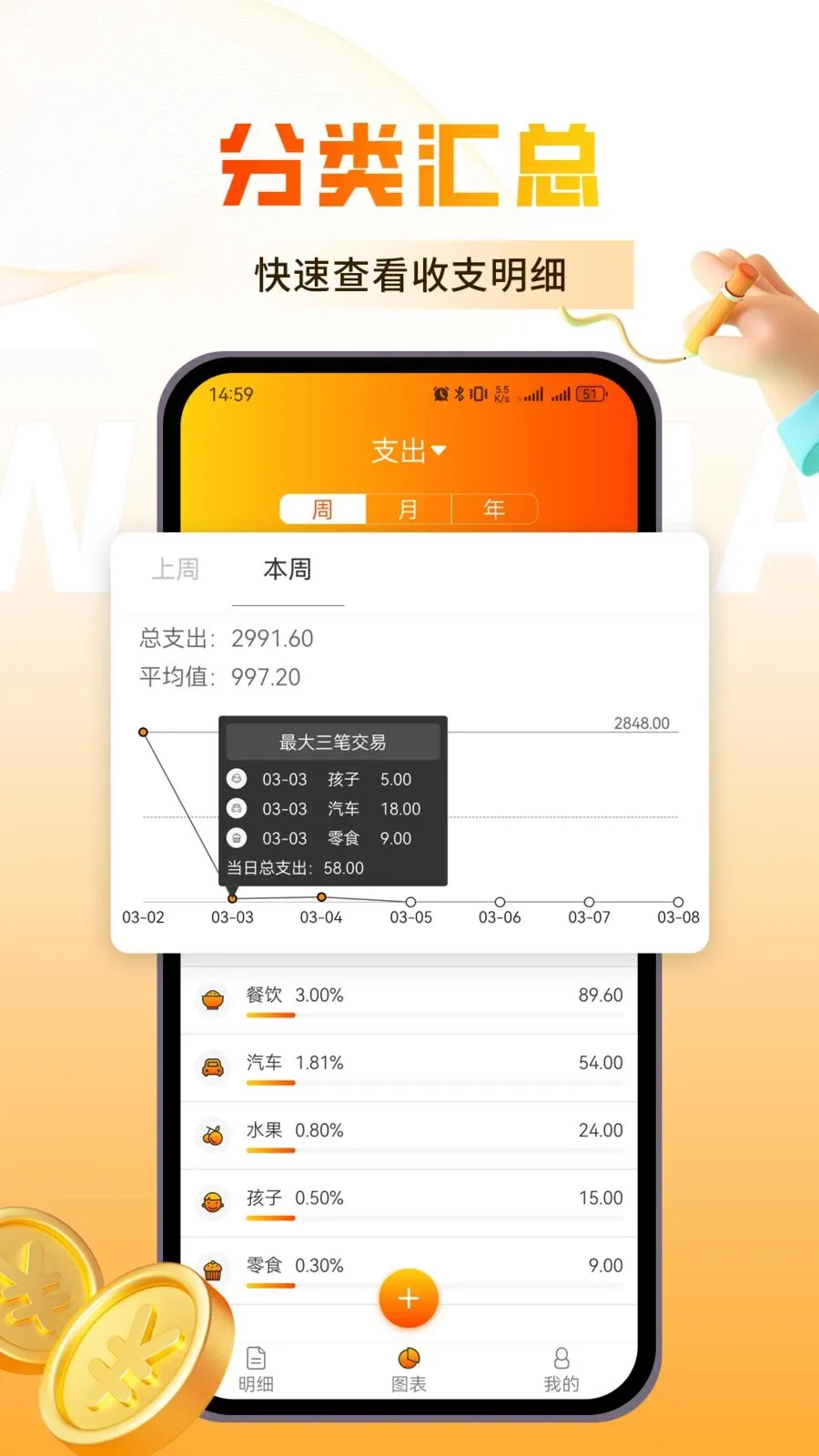 万象记账(多功能记账软件)v1.0.3 安卓版
