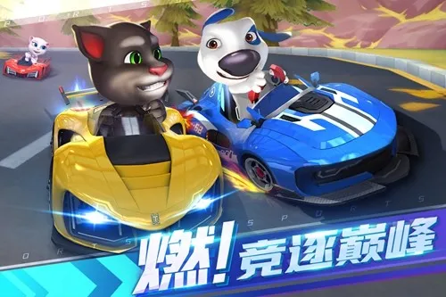 汤姆猫飞车9999999金币钻石2026最新版本v1.0.681.44 免费版