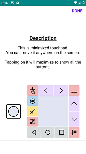 大屏手机触摸板(手机触摸操控工具)v1.4.7 官方正版