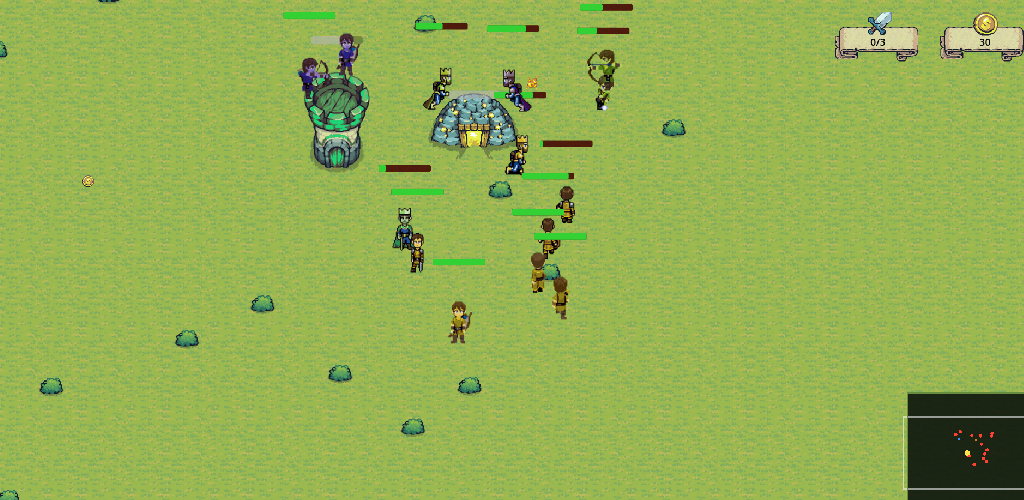 国王守卫(即时战略游戏)v1.4 安卓版